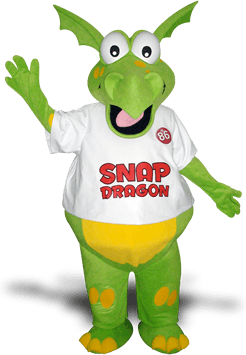 DRAGON MASCOT COSTUMES