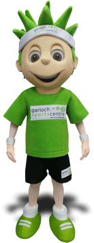 FITNESS MASCOT COSTUME
