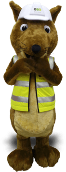 SQUIRREL MASCOTS
