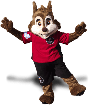 SQUIRREL MASCOTS