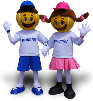 TENNIS MASCOT COSTUMES