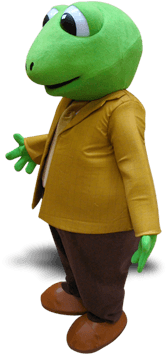 TOAD MASCOT COSTUME